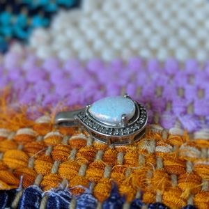 Opal pendant